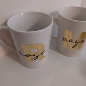 Custom made coffee mug